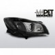 Opel Insignia 08-12 Black LED diodowe TRU DRL Jazdy Dziennej LPOP97