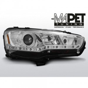 Mitsubishi Lancer 8 08-11 CHROM LED LPMI15