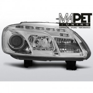 VW Touran - CHROM LED diodowe - LPVWC3