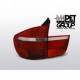 Lampy tył BMW E70 X5 - RED WHITE LED diodowe LDBM91
