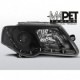 Lampy przód VW Passat B6 3C - diodowe BLACK LED - diodowe LPVWC2