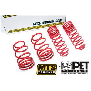 Sprężyny obniżające MTS Mitsubishii Colt VI 30/30 1.5T/1.5DI-D