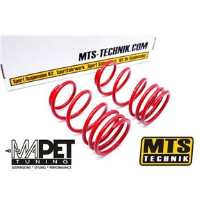 Sprężyny obniżające MTS Mitsubishii Space Gear / L400 30/- wszystkie silniki