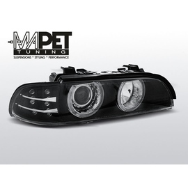 BMW E39 - Black Angel Eyes Ringi kierunkowskazy diodowe LED LPBMA6 FK