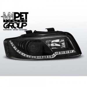 Audi A4 B6 8E - Black LED + kierunkowskazy LED LPAUC3