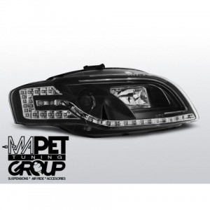 Audi A4 B7 - Black Tube LED + kierunkowskazy LED LPAUC5