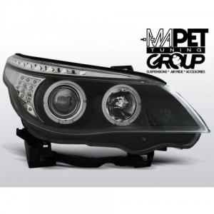 BMW E60 / E61 - Black Angel Eyes Ringi kierunkowskazy diodowe LED LPBM94