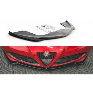 Przedni Splitter / dokładka ABS - Alfa Romeo 4C