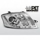 Lampy przód Audi TT 8N - CHROM LED - LPAU49