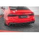 Splitter Tylnego Zderzaka - Audi A7 C8 S-Line / S7