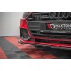 Przedni Splitter / dokładka ABS (ver.1) - Audi A7 C8 S-Line / S7