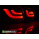 Lampy tył VW Golf 6 Red Smoked LED BAR czerwone dymione diodowe LDVWM9