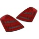 Lampy tył Mercedes S-klasa W221 red / smoke LED Dynamiczne - DIODOWE LDMED1