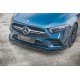 Przedni Splitter / dokładka ABS (ver.2) - Mercedes A35 AMG W177