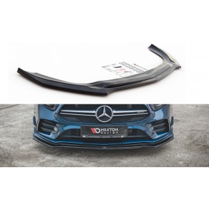 Przedni Splitter / dokładka ABS (ver.2) - Mercedes A35 AMG W177