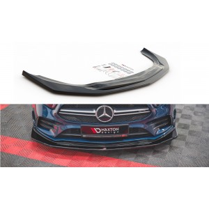 Przedni Splitter / dokładka ABS (ver.3) - Mercedes A35 AMG W177