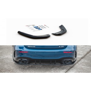 Splittery Boczne Tylnego Zderzaka ABS - Mercedes A35 AMG W177
