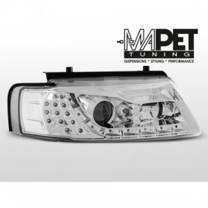VW Passat B5 - diodowe CHROM LED - diodowy kierunkowskaz LPVWB3