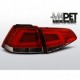 VW Golf 7 RED / WHITE LED BAR czerwono białe diodowe LDVW02