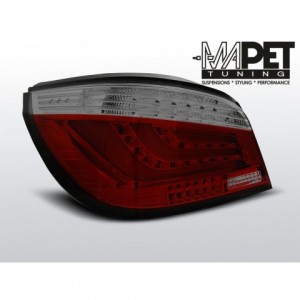 BMW E60 Sedan Smoked Red Led BAR Diodowe LDBMC4