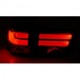 Lampy tył BMW X5 E70 - BLACK SMOKED Led BAR Diodowe LDBME3