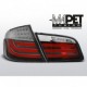 BMW F10 Sedan RED WHITE Led BAR Diodowe LDBMD5