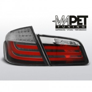 Lampy BMW F10 - RED WHITE Led BAR Diodowe LDBMD5