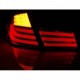 Lampy tył BMW F10 10-13 RED WHITE Led BAR - Diodowe LDBMD5