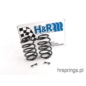 29378-1 Sprężyny obniżające BMW X5 (E53) 2000 30 mm 30 mm