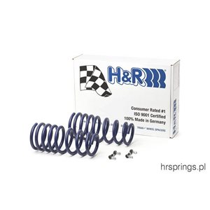 28817-1 Sprężyny obniżające BMW X5 (F15) 2013 4WD 45 mm 40 mm
