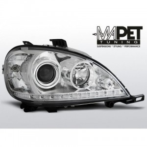 Mercedes M-klasa W163 ML LED CHROM H7 LPME53