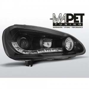 VW Golf 5 / Jetta - diodowe BLACK LED - LPVW99