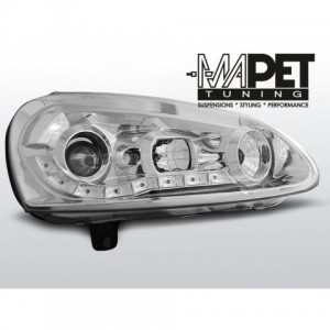 VW Golf 5 / Jetta - diodowe CHROM LED - LPVW98