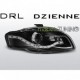 Lampy przód Audi A4 B7 04-08 BLACK Daylight Bi-halogen DRL dzienne LPAUA6