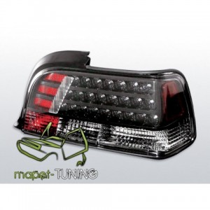BMW E36 Coupe / Cabrio diodowe ciemne - LED BLACK LDBM15