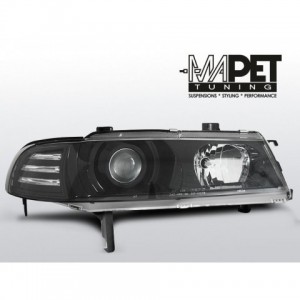Honda Prelude 92-97 BLACK soczewki LPHO11