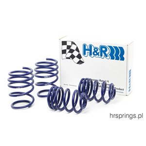 28835-1 Sprężyny obniżające BMW M140i (F20+F21) 2016 2WD 4WD 25 mm 25 mm