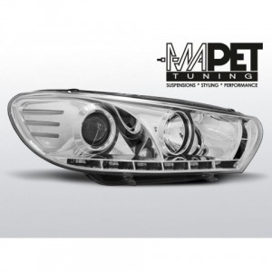 VW Scirocco III - CHROM LED - diodowe LPVWA9