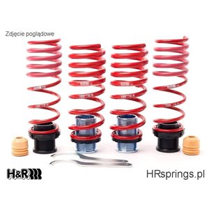 23017-6 Sprężyny regulowane Seat Leon ST/Kombi (5F) 2012 2WD wielowahacz 20-40 mm 20-40 mm 1011 kg 