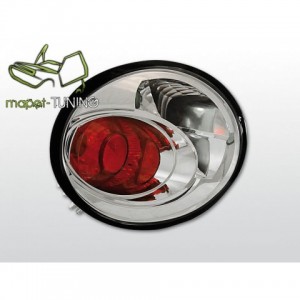 VW New Beetle clearglass Lexus Look CHROM LTVW86