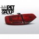 Lampy tył Audi A4 B8 Sedan - Smoked Red LED - Diodowe LDAU89