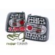 Lampy tył VW Passat B5 Sedan 96-00 LED BLACK diodowe LDVW19