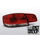 BMW E92 - Coupe Red White Led Diodowe LDBMD0
