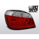 Lampy tył BMW E60 03-07 RED / WHITE Led Diodowe LDBM94