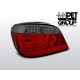 Lampy tył BMW E60 03-07 RED / BLACK Led Diodowe LDBM95