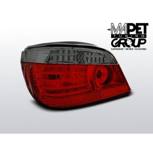 BMW E60 Sedan RED / BLACK Led Diodowe LDBM95