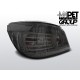 Lampy tył BMW E60 03-07 SMOKED BLACK Led Diodowe LDBM96