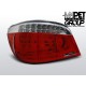 Lampy tył BMW E60 03-07 Clear RED / WHITE LED Diodowe LDBMA0
