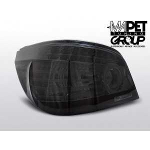 BMW E60 Sedan Clear BLACK LED Diodowe LDBMA2