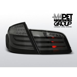 Lampy BMW F10 - BLACK Smoked Led BAR Diodowe LDBMD4